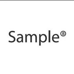 SAMPLE B logo