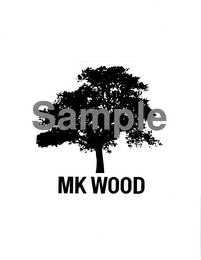 SAMPLE MK WOOD logo