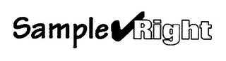 SAMPLE RIGHT logo