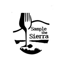 SAMPLE THE SIERRA logo