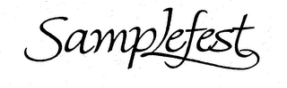 SAMPLEFEST logo