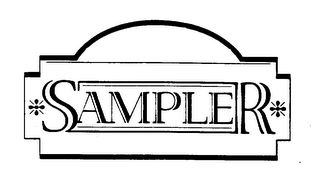 SAMPLER logo