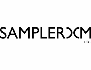 SAMPLEROOM ETC. logo