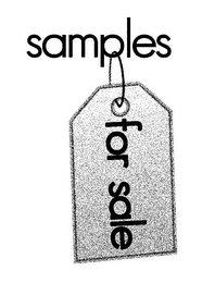SAMPLES FOR SALE logo