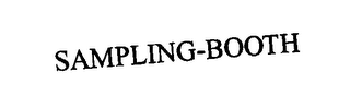 SAMPLING-BOOTH logo