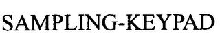 SAMPLING-KEYPAD logo