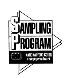 SAMPLING PROGRAM NATIONAL FOUR-COLOR NEWSPAPER NETWORK NFCNN logo