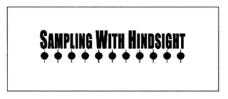 SAMPLING WITH HINDSIGHT logo