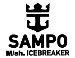 SAMPO M/SH. ICEBREAKER logo