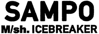 SAMPO M/SH. ICEBREAKER logo