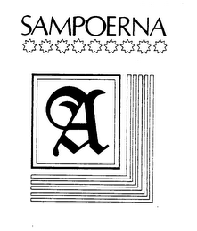 SAMPOERNA A logo