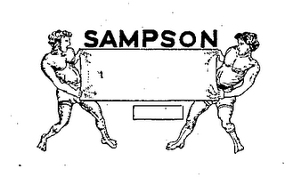 SAMPSON logo