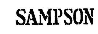 SAMPSON logo