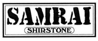 SAMRAI SHIRSTONE logo