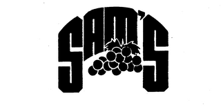 SAM'S logo