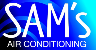 SAM'S AIR CONDITIONING logo