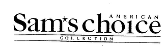 SAM'S AMERICAN CHOICE COLLECTION logo
