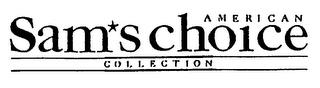SAM'S AMERICAN CHOICE COLLECTION logo