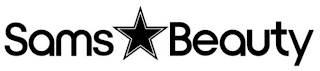 SAMS BEAUTY logo
