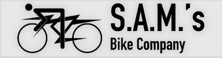 S.A.M.'S BIKE COMPANY logo