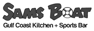 SAMS BOAT GULF COAST KITCHEN + SPORTS BAR logo