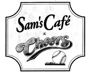 SAM'S CAFE AT CHEERS logo