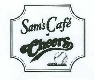 SAM'S CAFE AT CHEERS logo
