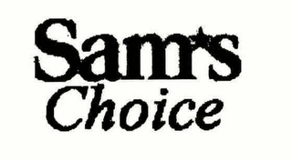SAM'S CHOICE logo