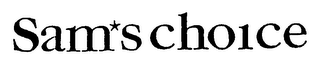 SAM'S CHOICE logo