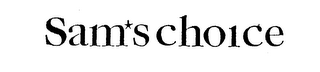SAM'S CHOICE logo