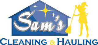 SAM'S CLEANING & HAULING logo