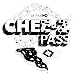 SAM'S CLUB CHEE-Z PASS logo