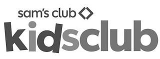 SAM'S CLUB KIDS CLUB logo