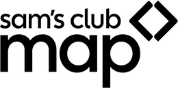 SAM'S CLUB MAP