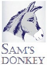 SAM'S DONKEY logo