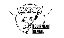 SAM'S EQUIPMENT RENTAL logo
