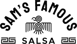 SAM'S FAMOUS SALSA logo