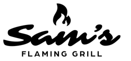 SAM'S FLAMING GRILL logo