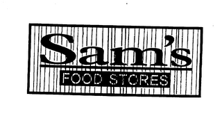 SAM'S FOOD STORES logo