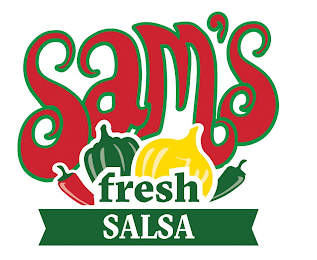 SAM'S FRESH SALSA logo