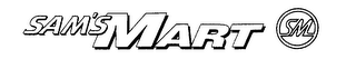 SAM'S MART SM logo