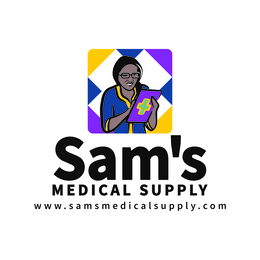 SAM'S MEDICAL SUPPLY WWW.SAMSMEDICALSUPPLY.COM logo