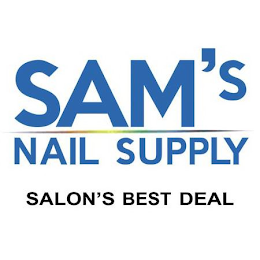 SAM'S NAIL SUPPLY SALON'S BEST DEAL logo