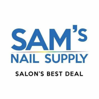 SAM'S NAIL SUPPLY SALON'S BEST DEAL logo