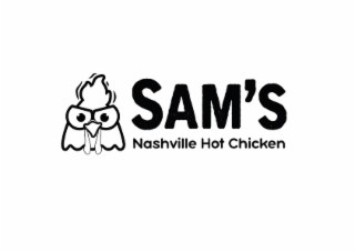 SAM'S NASHVILLE HOT CHICKEN logo