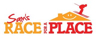 SAM'S RACE FOR A PLACE logo