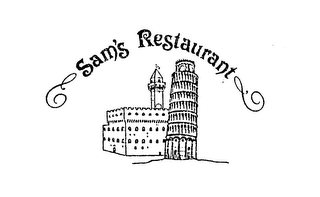 SAM'S RESTAURANT logo