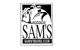 SAM'S SAM'S TRAVEL CLUB logo