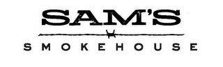 SAM'S SMOKEHOUSE logo