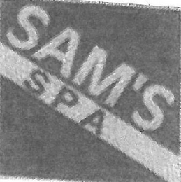 SAM'S SPA logo